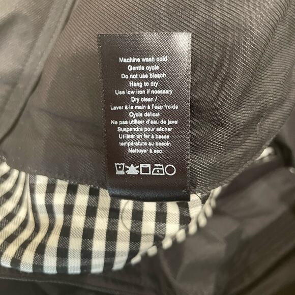 Rag & Bone Layla Gingham High-Waisted Ankle Pants- Size 6- NWOT - Picture 10 of 11